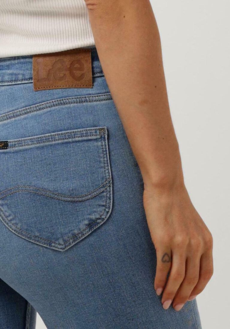 LEE blauwe lee flared jeans breese boot