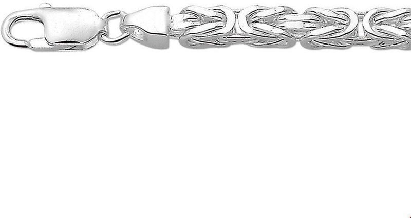 konings 5,0 mm zilver wit 1013295