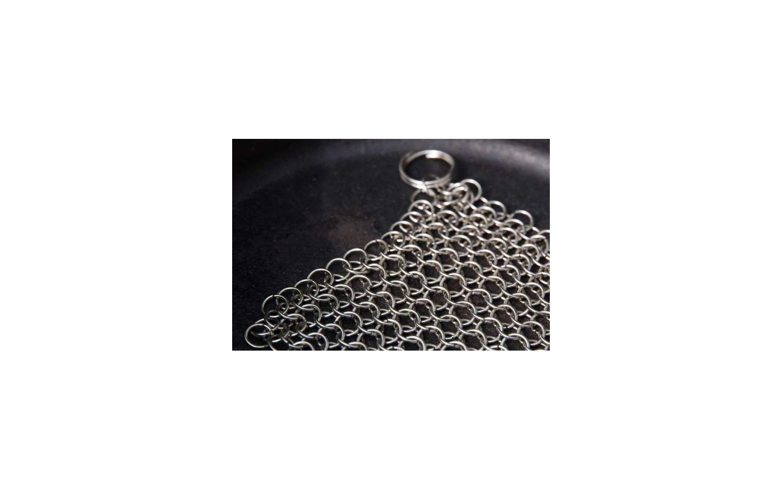 Petromax Ringreiniger für Guss- und Schmiedeeisen 12,5 x 10,5 x 1 cm