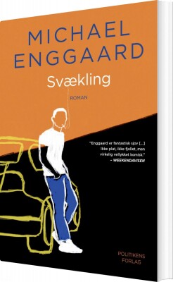 Svækling - Michael Enggaard - Bog