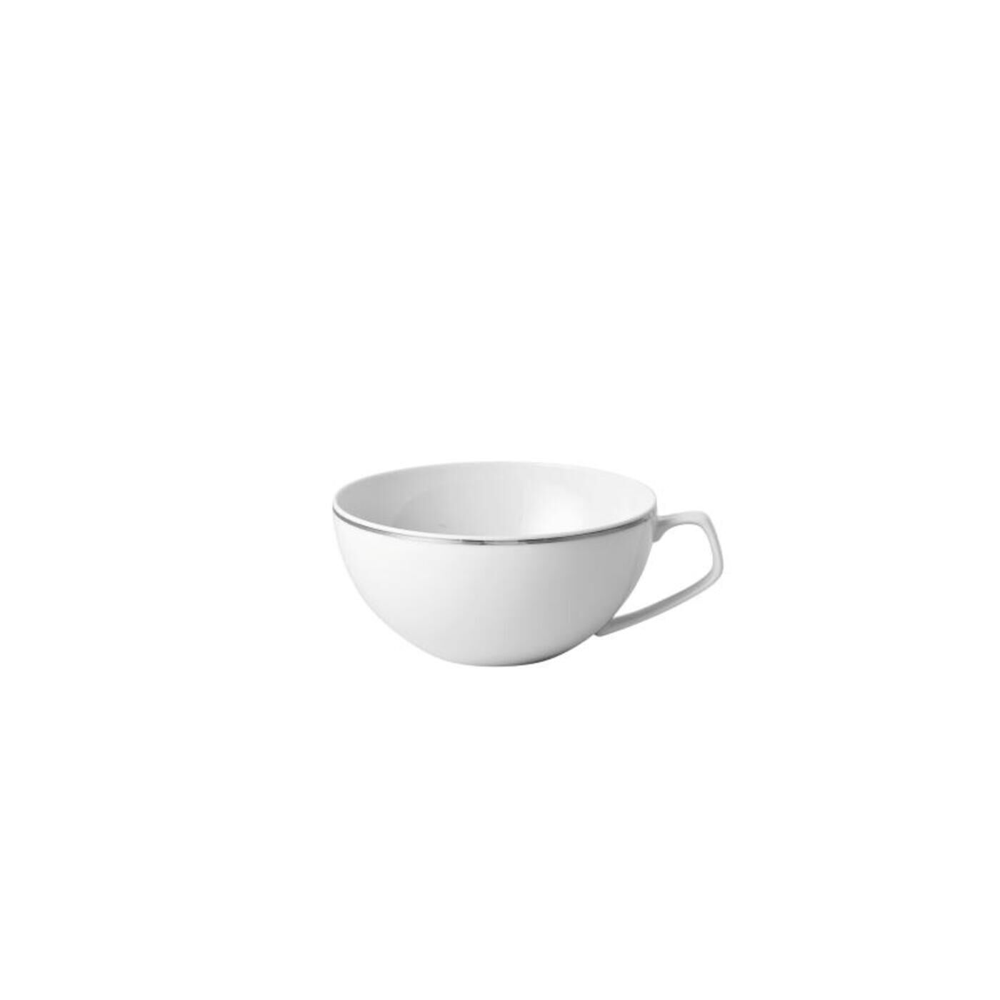 RosenthalTee-Obertasse - TAC Gropius Platin, 6 Stück