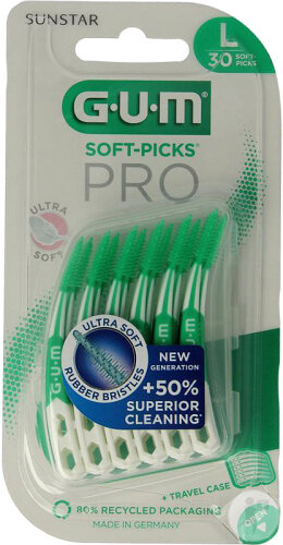 GUM Soft-Picks Pro Bâtonnet Interdentaire Large 30 Pièces