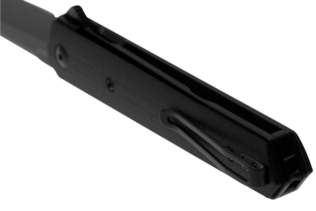 Böker Kwaiken American Tanto 01BO512 Black G10, zakmes