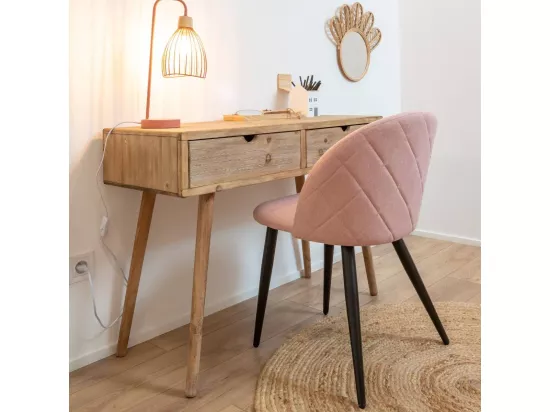 Console en bois de sapin Natural