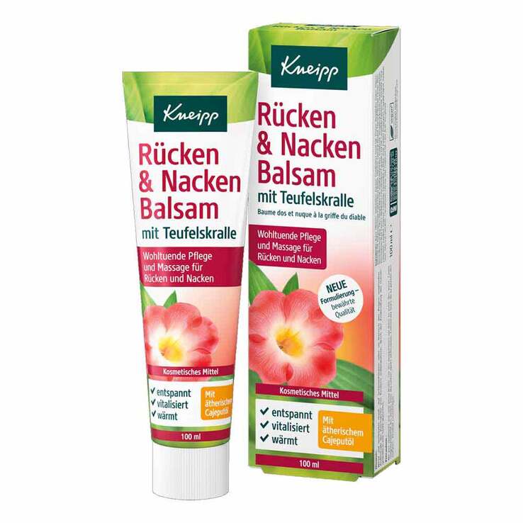 Kneipp Rücken & Nacken Balsam, 100 ml