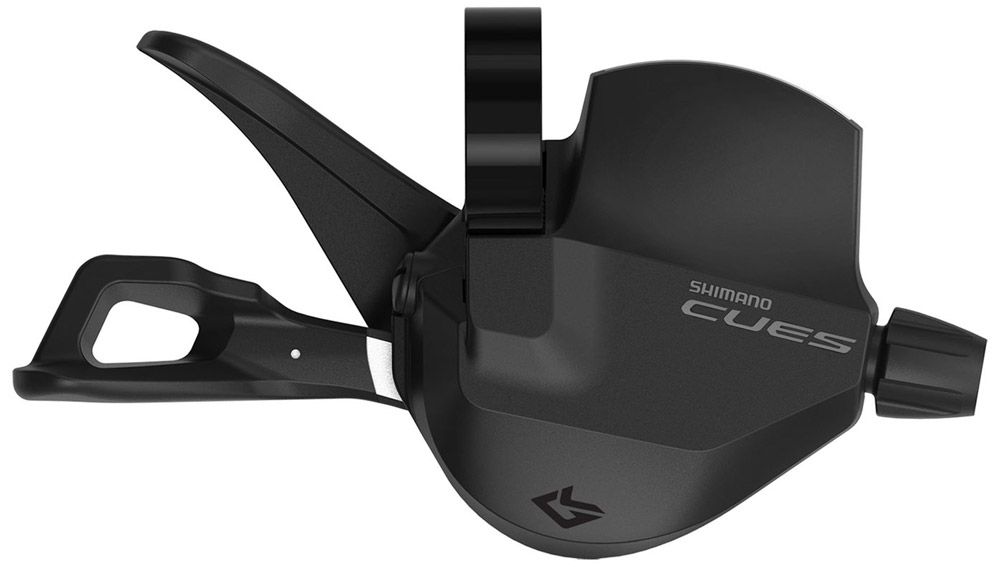 Shimano CUES SL-U4010 9-fach Schalthebel rechts mit Ganganzeige kaufen | Bike-Discount