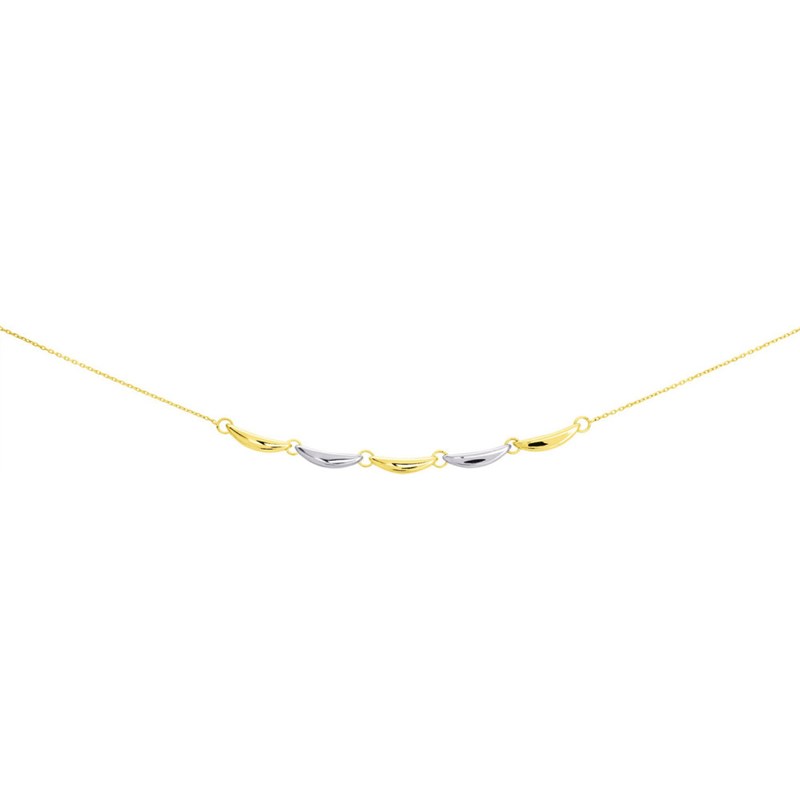 Collier Femme - Or 18 Carats - Longueur : 42 cm