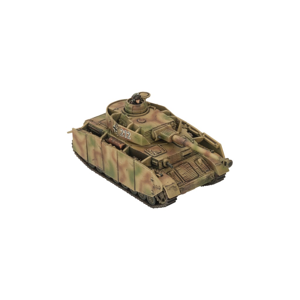 Flames of War - Panzer IV Tank Platoon