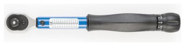 Clé dynamométrique à cliquets PARK TOOL (2-14NM) embout 3/8'' TW-5.2