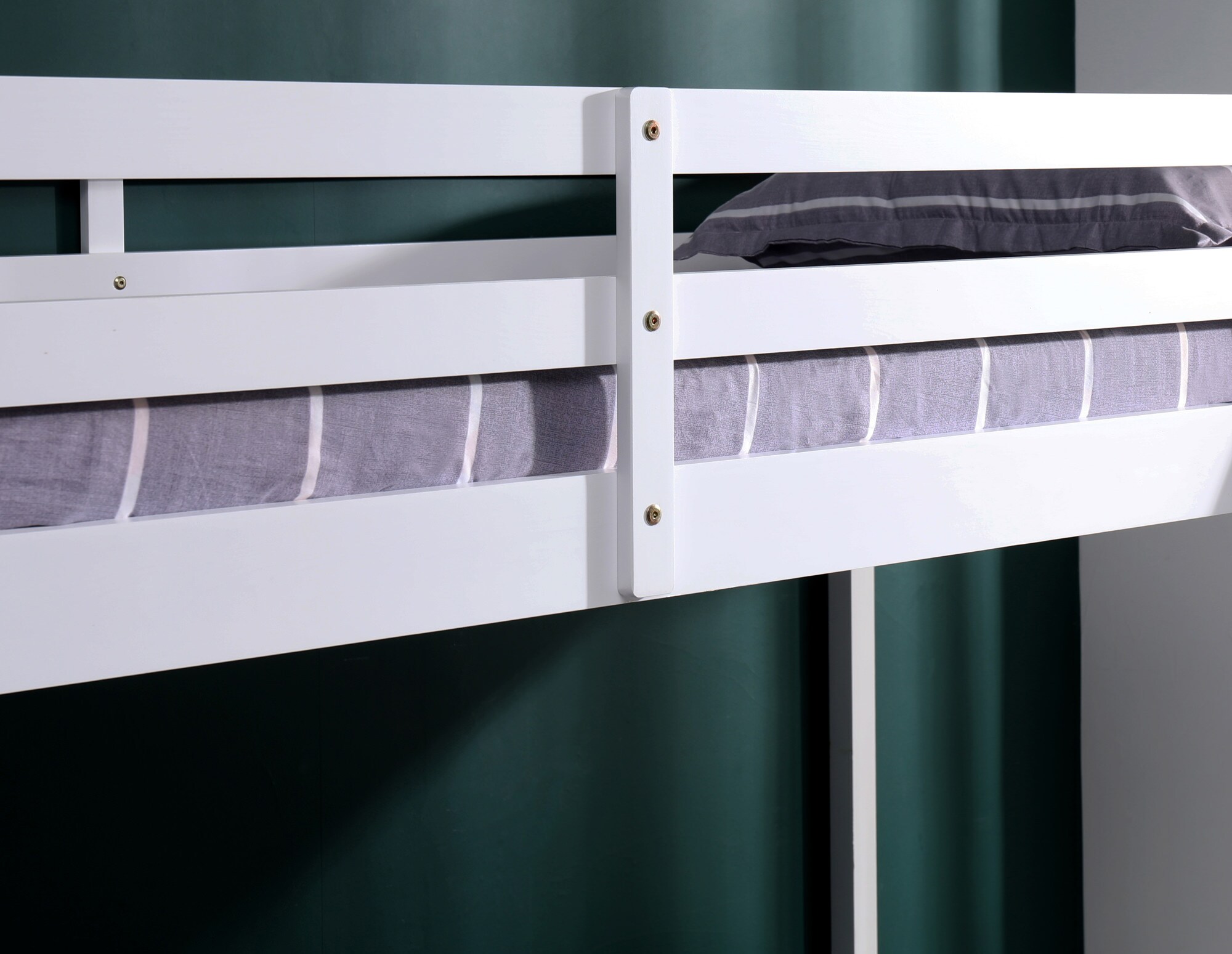 CLP Hochbett Lilly I Etagenbett Aus Kiefernholz I Doppelstockbett Mit Lattenrosten
