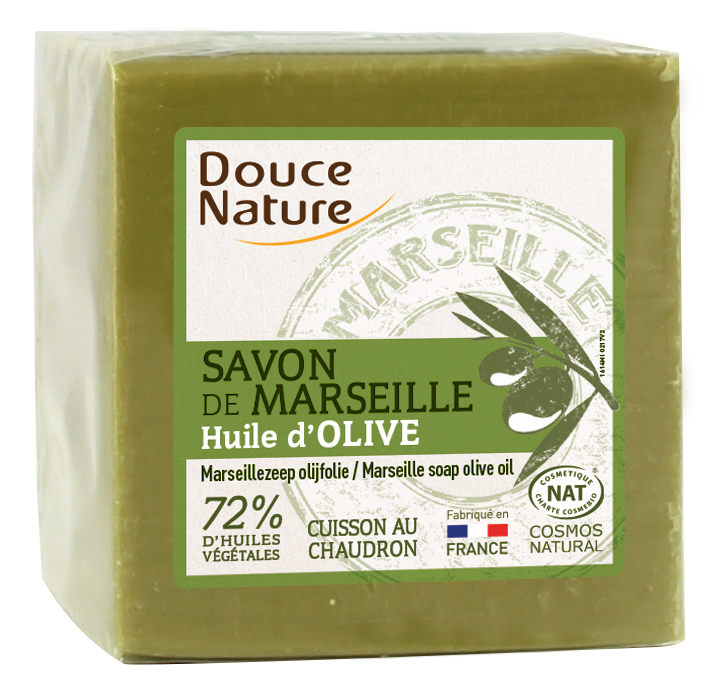 Douce Nature Zeep marseille olijf 300g