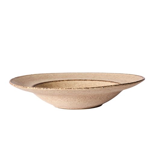 Muubs Yake Pastatallerken, Blush, Ø26,5 cm