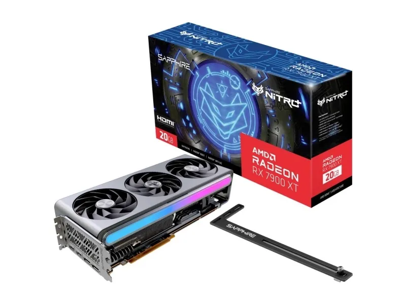 Sapphire NITRO  Radeon RX 7900 XT Vapor-X - Grafikkort - Radeon RX 7900 XT - 20 GB GDDR6 - PCIe 4.0 x16 - 2 x DisplayPort, 2 x HDMI