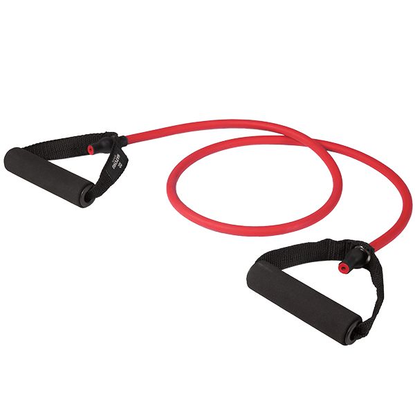 Matchu Sports - Fitness Gummi Band mit Griffen - 1,3 Meter