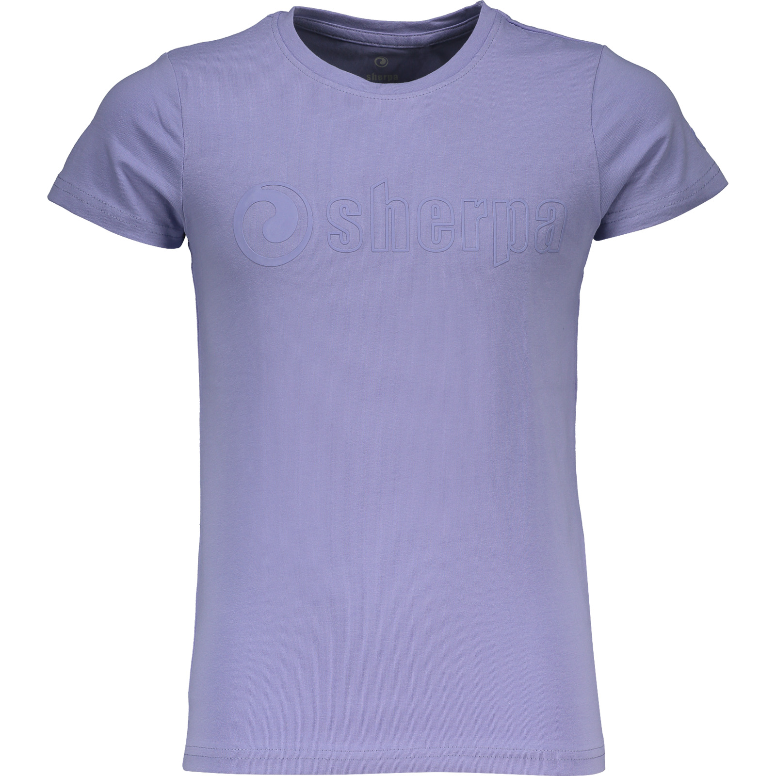Sherpa Mädchen-T-Shirt Kaya violett