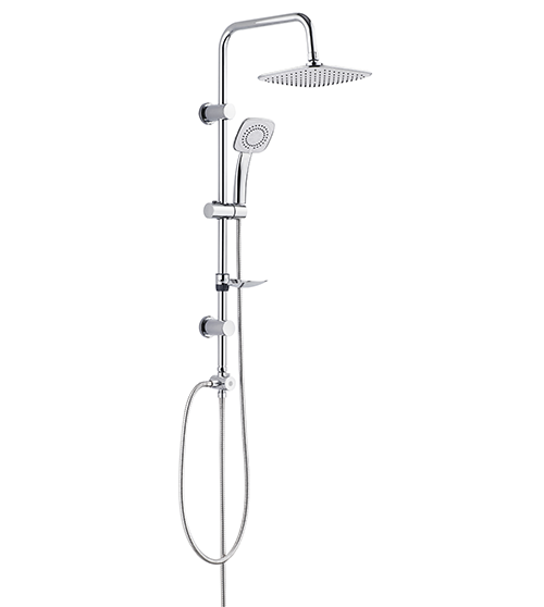 SaniGoods Sammy regendouche chroom