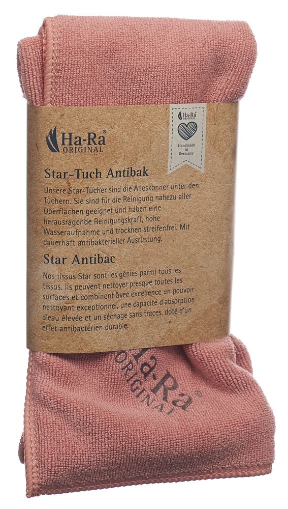 HA-RA Star-Tuch antibakteriell 1 Stk