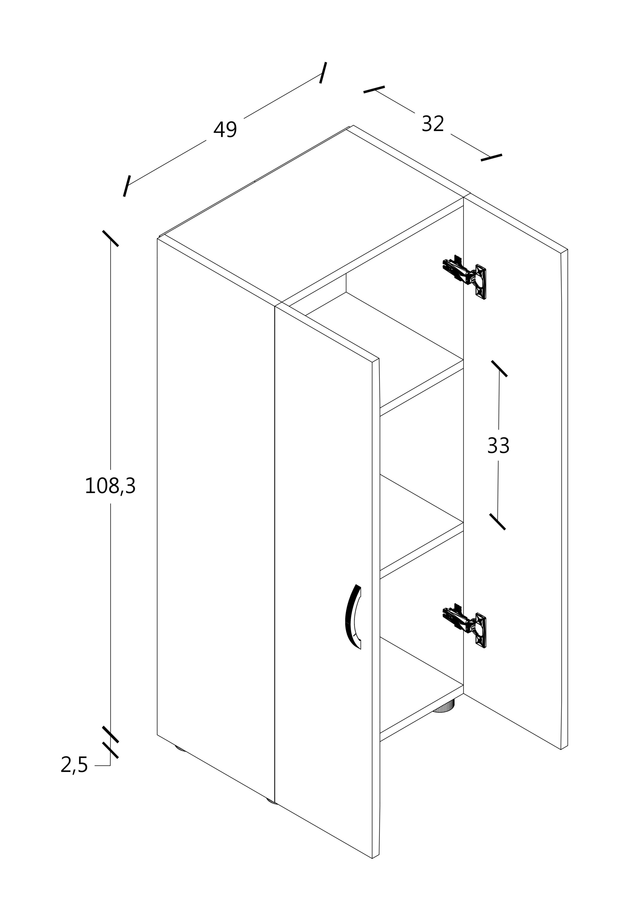 Büroschrank ULAS