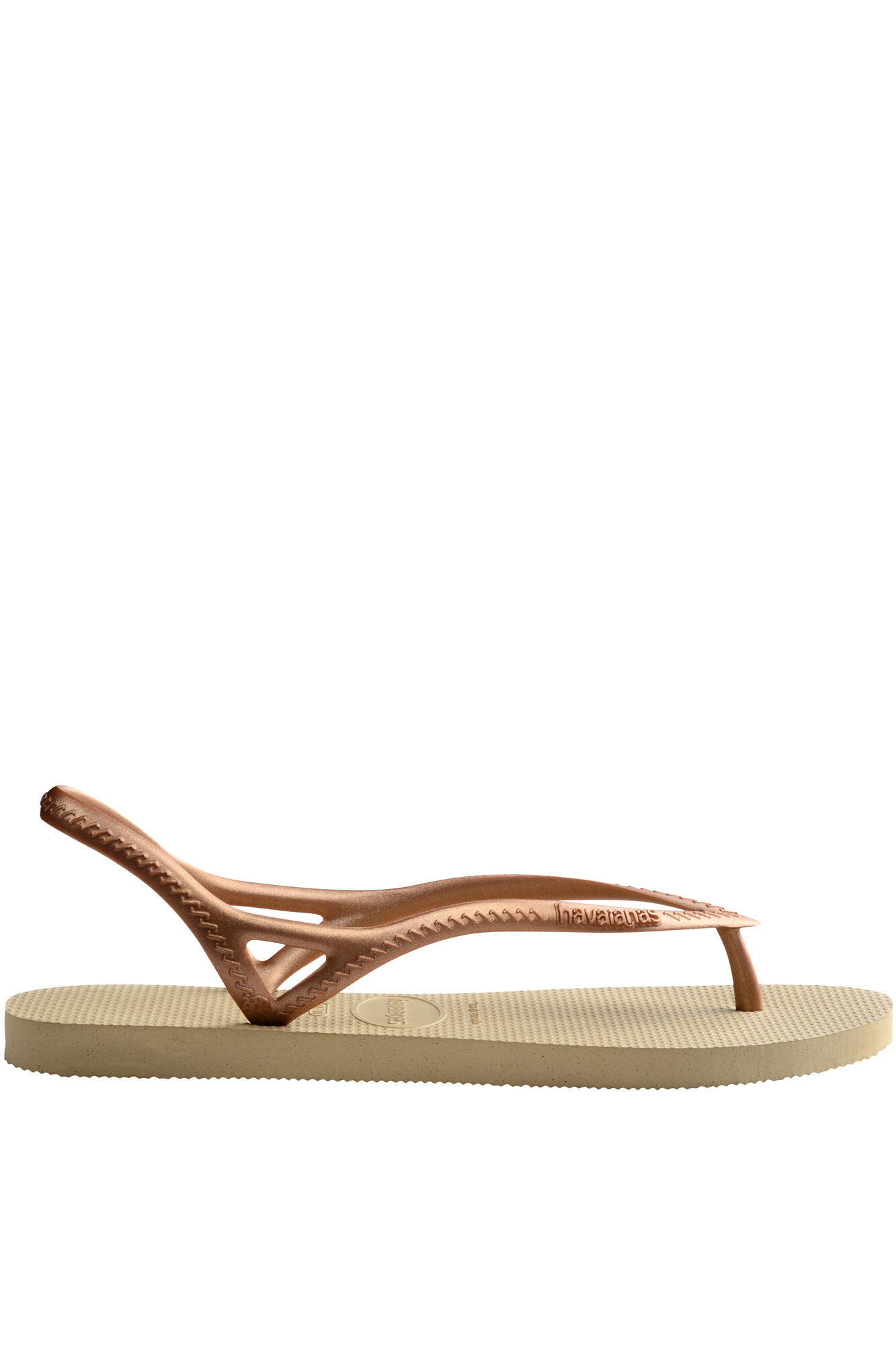 Chinelo Hav. Sunny II - cor nude