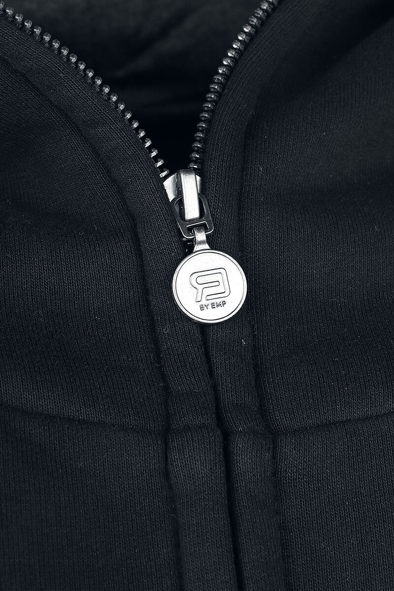 Veste Longue Zippée | RED by EMP Sweat-shirt zippé à capuche
