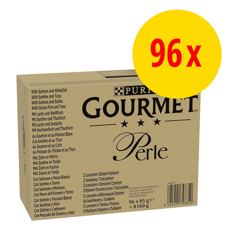 Jumbopack Gourmet Perle 96 x 85 g