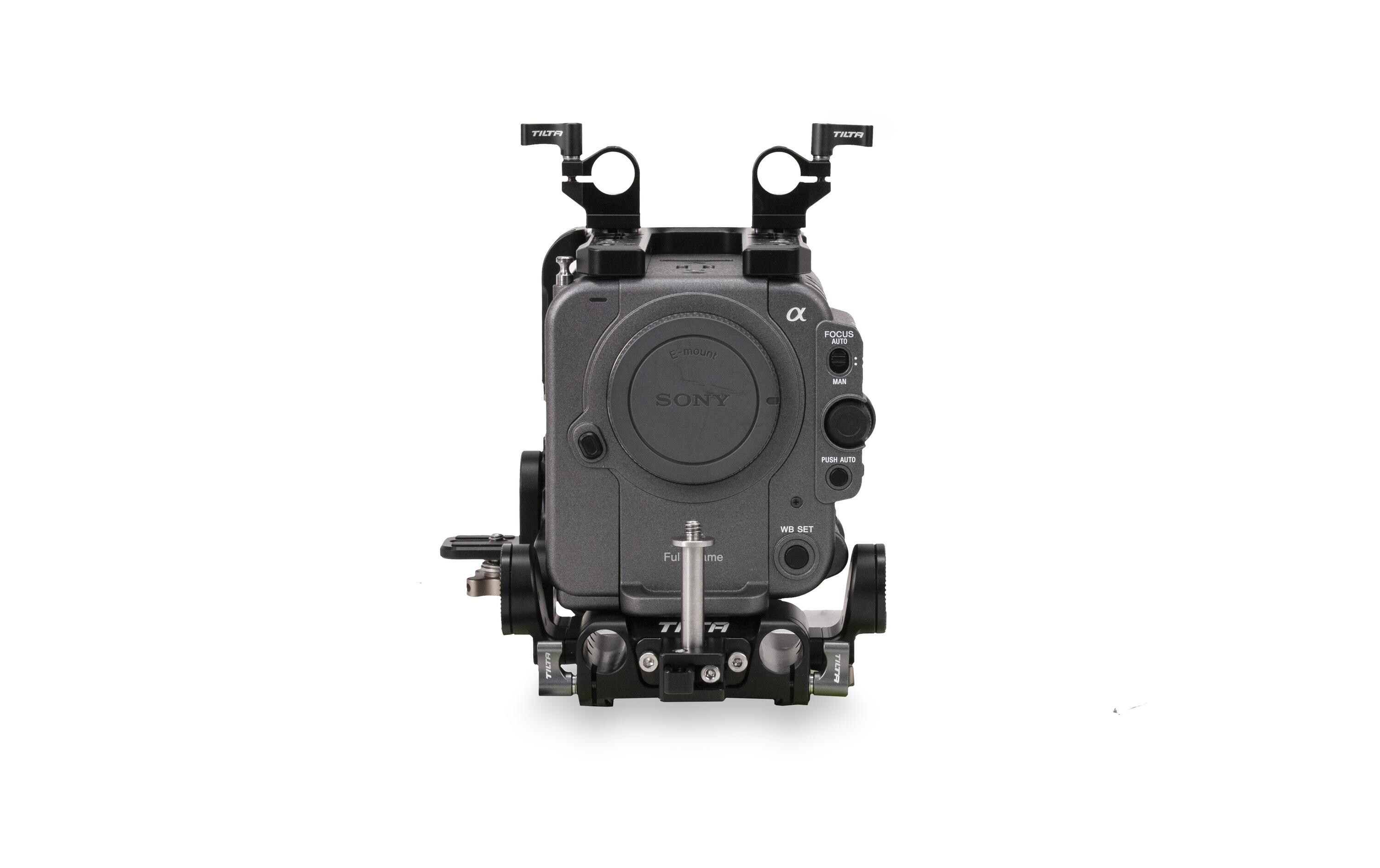 Cage Advanced Kit für Sony FX6<br>Multifunktionale Aufsatzplatte für Sony FX6 mit V-Mount