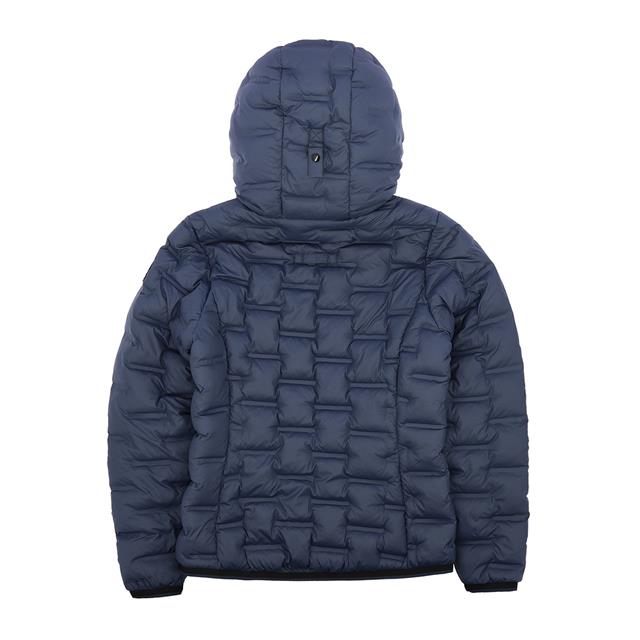 Winterjas Equithème Nelly Blauw-grijs