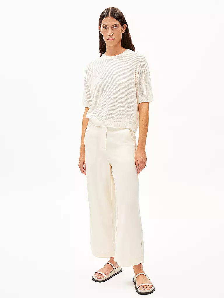 ARMEDANGELS Businesshose 7/8 CAARUNUS creme