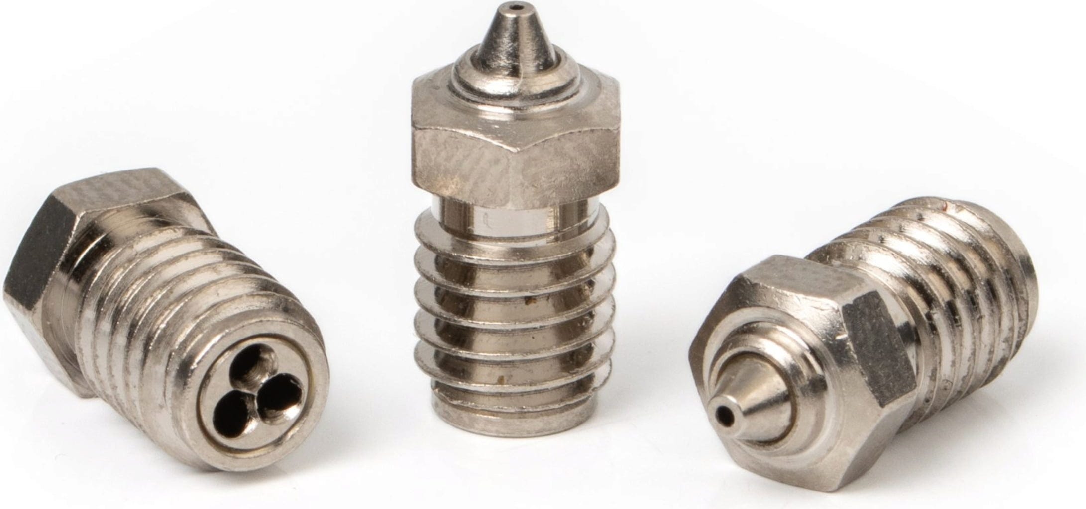 Bondtech  CHT BiMetal RepRap Düse, 0,4 mm    Nickelbeschichtete Düse mit hohem Durchfluss