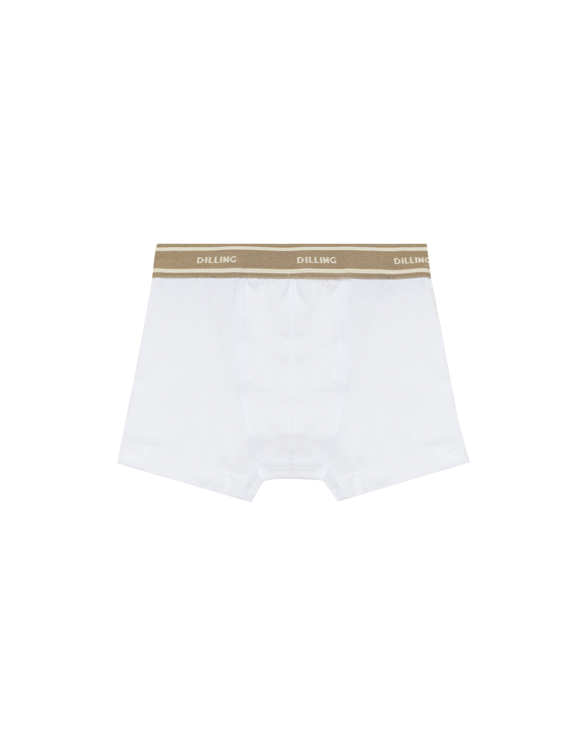 Boxershort van katoen voor kinderen in Wit