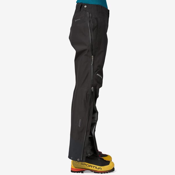 Sur pantalon alpinisme PATAGONIA W'S TRIOLET PANTS BLACK