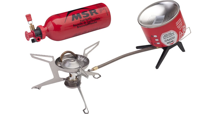 Kjøp MSR Whisperlite Universal Stove fra Hekta På Tur