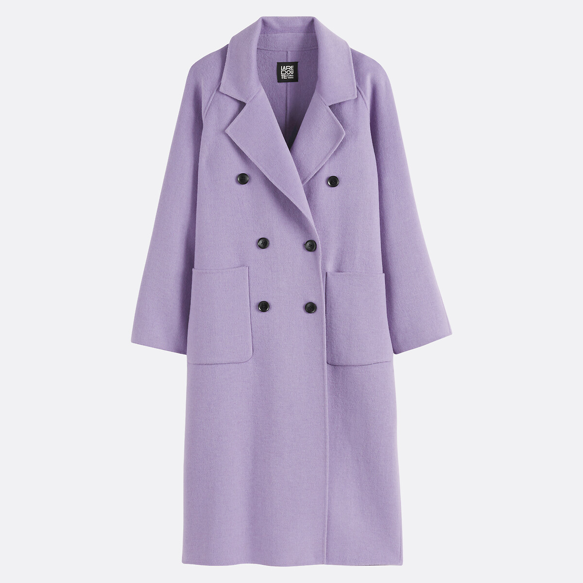 COLEÇÕES LA REDOUTE<br>Jaquetas oversized em lã mista, Signature MARTIAL