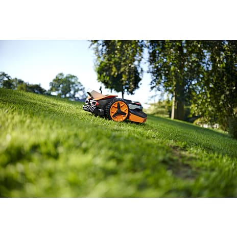 Worx Vision robotplæneklipper u. grænsekabel 600 m2