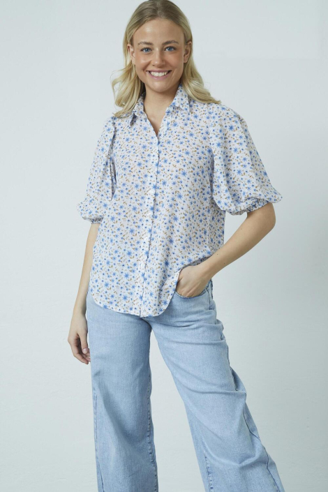 SisterS point witte dames blouse