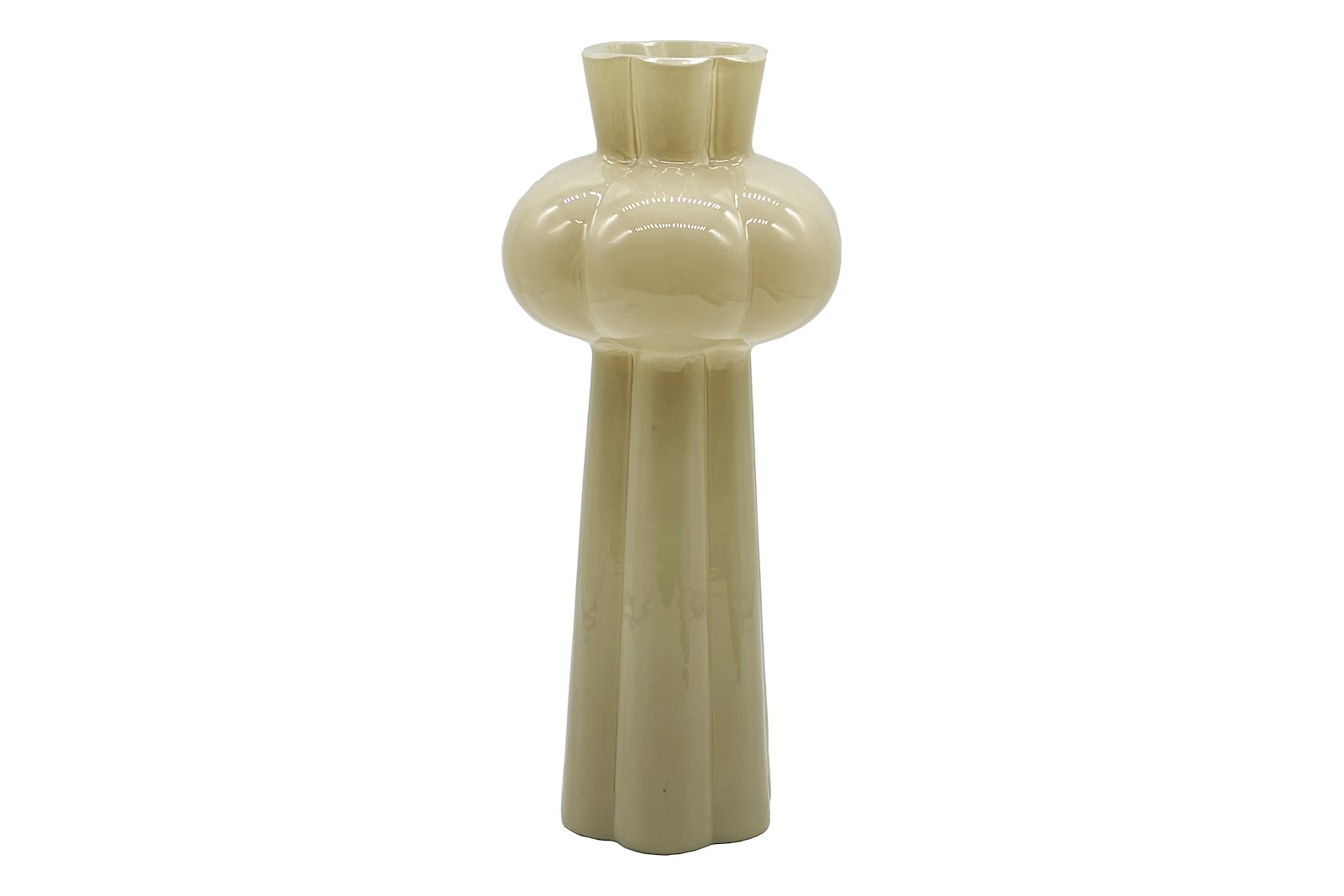 Vega vase Offwhite Ø11 H25 cm