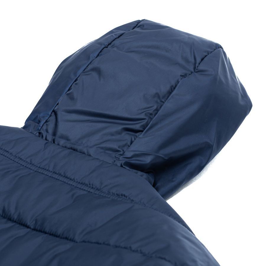 Nike Manteau d'Hiver Academy Pro 24 Therma-FIT SDF - Bleu Foncé/Blanc Enfant