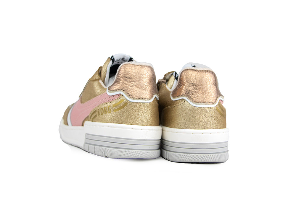 Red Rag Sneaker Gold Fantasy Combi
