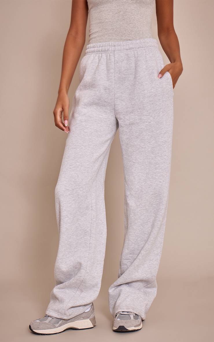 Gris Cendré Pantalon De Jogging Droit Tall