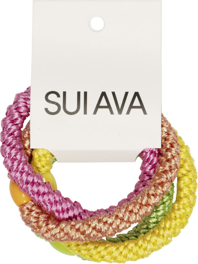 Sui Ava 4-pack Basic Essentials Elastics Charter
