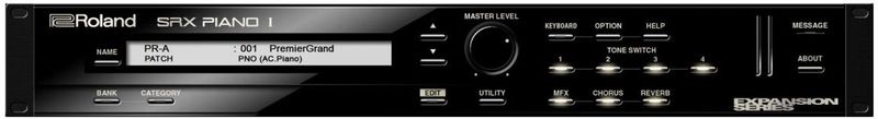 Roland Cloud SRX Piano 1 Virtueel Instrument