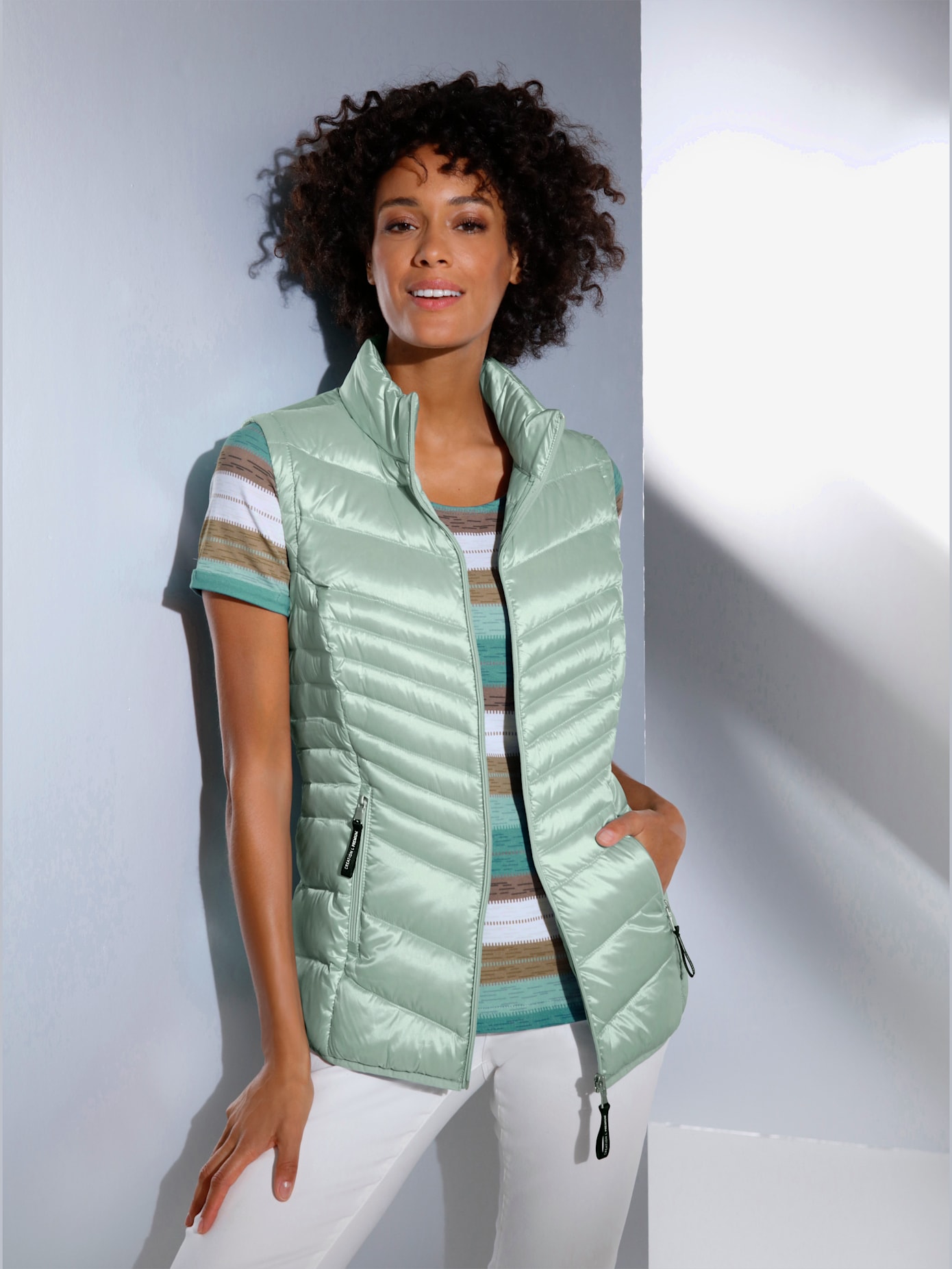 Veste en duvet 2 en 1 duvet
