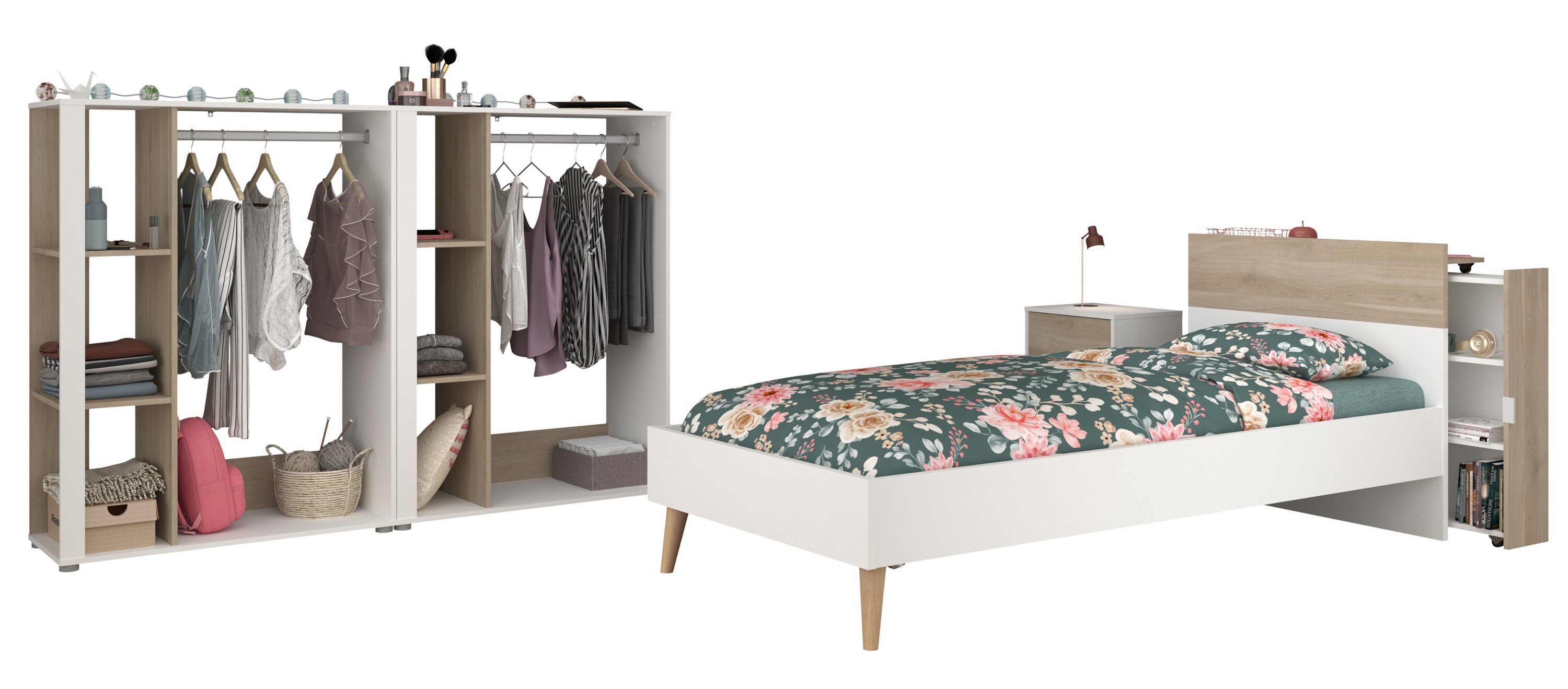 Parisot Kinderzimmer-Set 5-teilig 