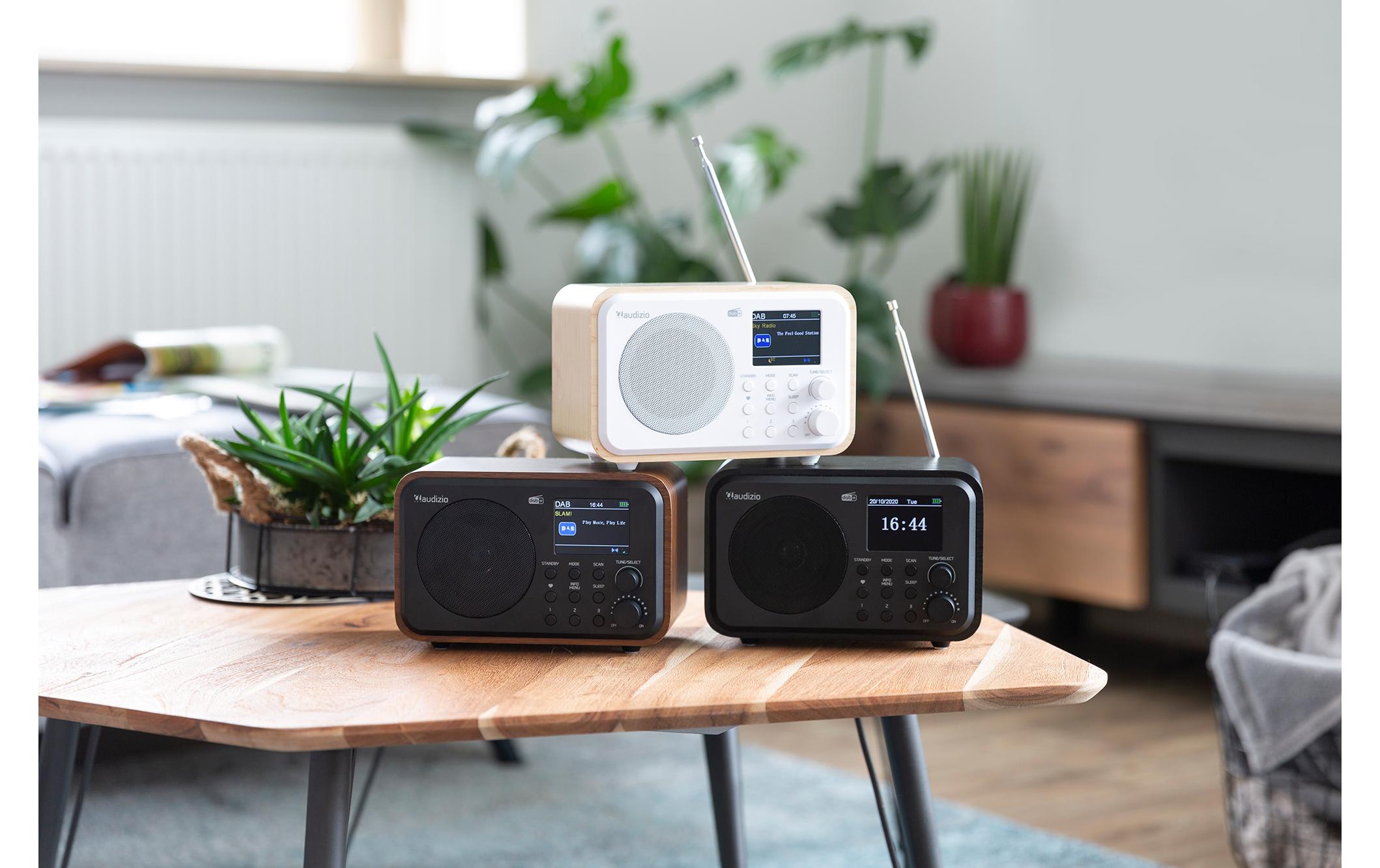 DAB+ Radio Milan BraunDAB+ Radio mit Bluetooth
