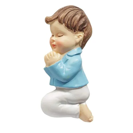 Cerapoop Junge betend 6 cm 2D-Figur Dekoration