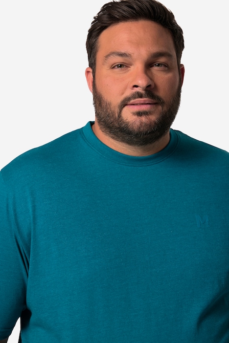 Men+ T-Shirt, Basic, Halbarm, Rundhals, bis 8 XL