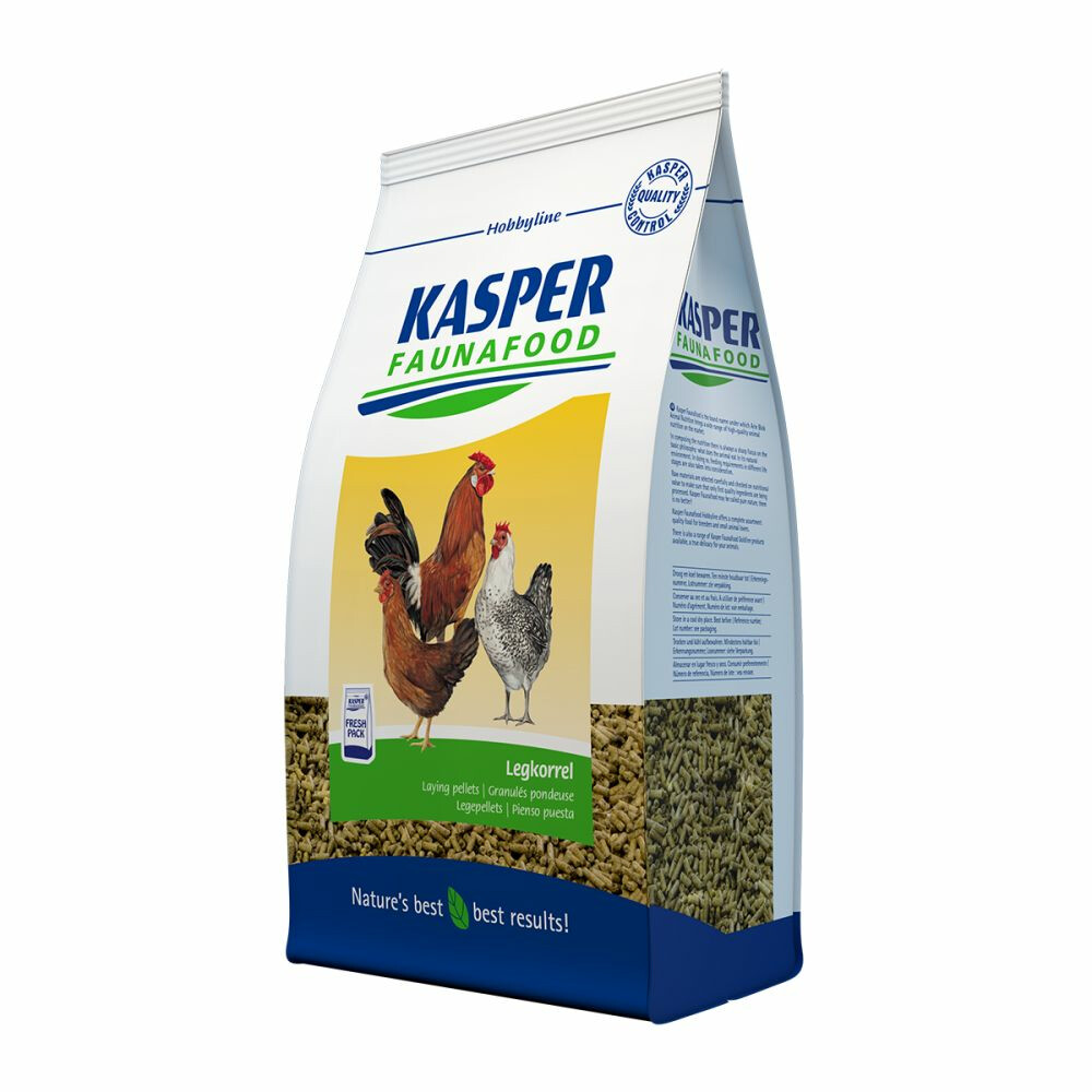 3x Kasper Faunafood Legkorrel 4 kg