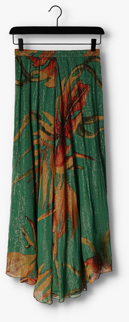 MES DEMOISELLES groene mes demoiselles maxirok skirt piou