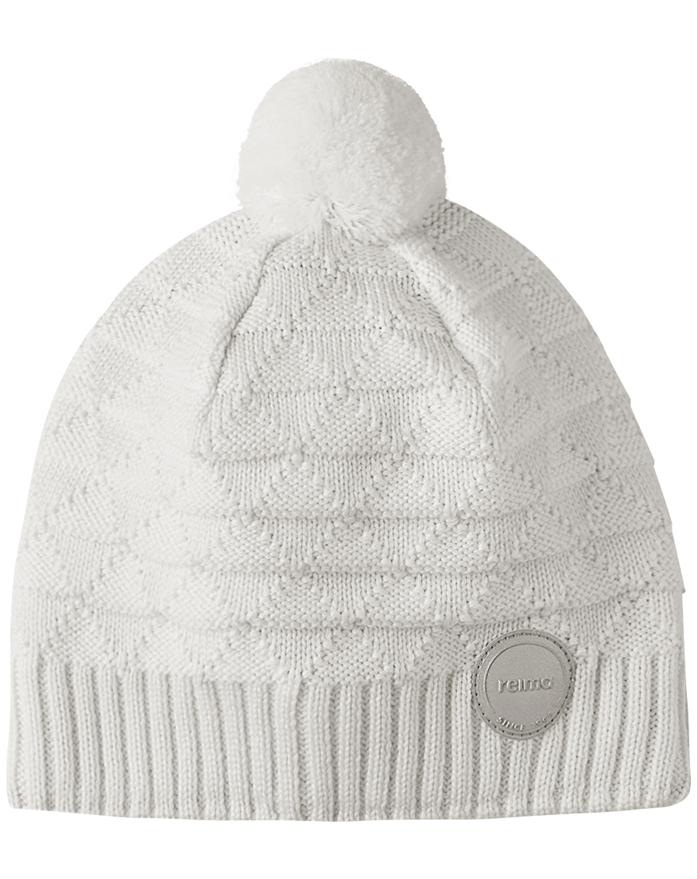 Woll-Mütze LONGEVITY mit Wolle in white