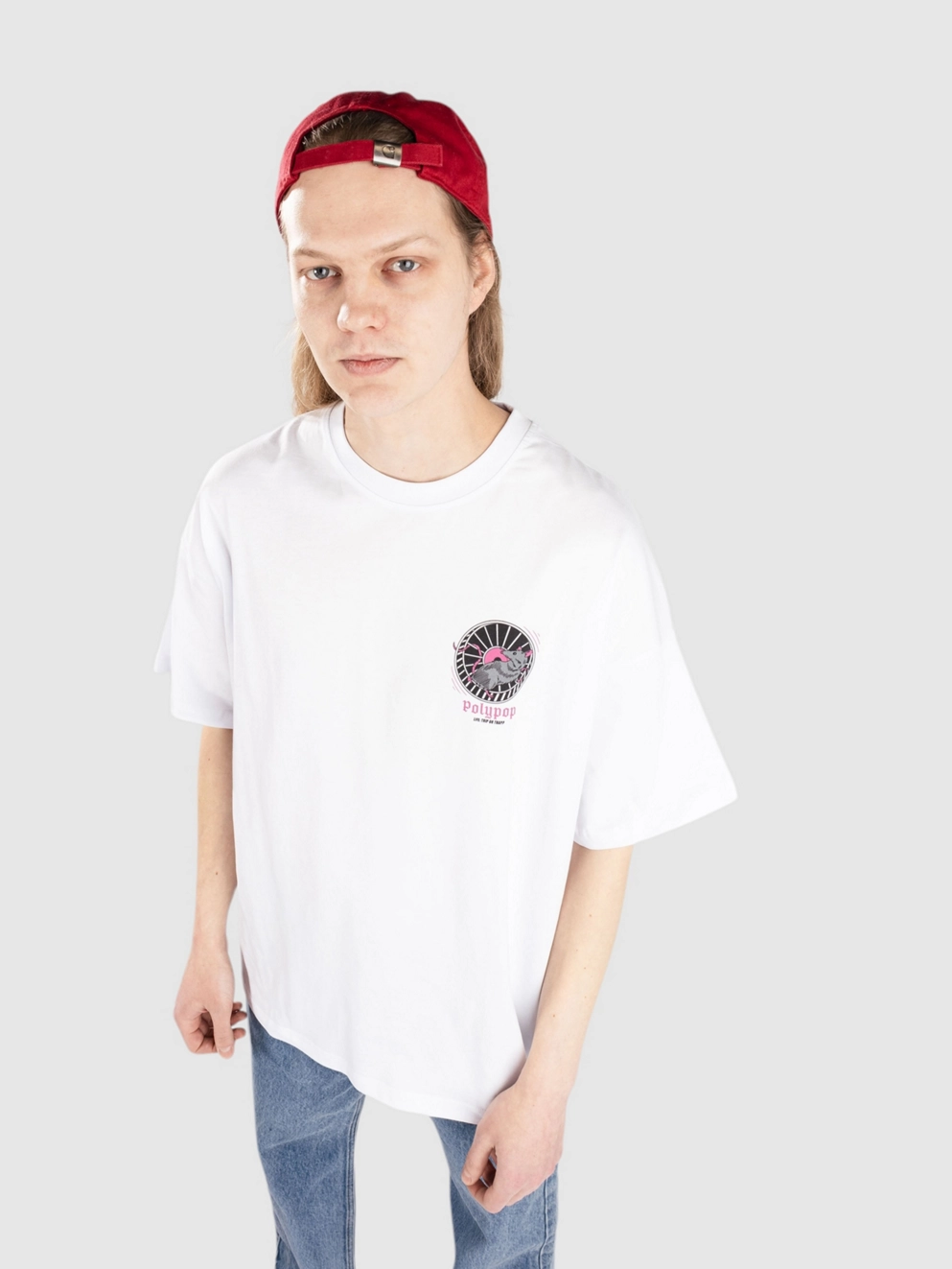 Polypop Times T-Shirt white
